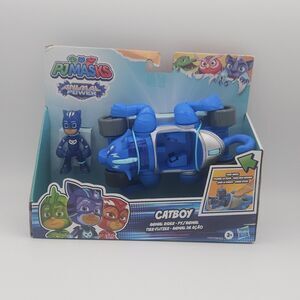 PJ Masks Animal Power Catboy Cat Car Vehicle Figure Set Hasbro